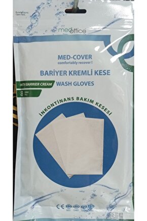 Med-cover Bariyer Kremli Kese ( 5 Paket )