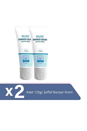 Şeffaf Bariyer Krem 120gr X 2 Adet