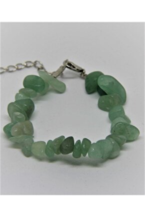 Aventurin Doğal Taş Bileklik