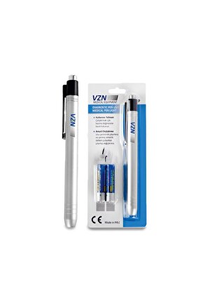 Penlight Doktor Muayene Işıklı Yaka Kalemi 1515-il