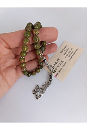 DOĞALTAŞ TESPİHUNAKİT TAŞI TESPİH-1041