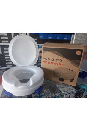 KLOZET YÜKSELTİCİ KAPAKLI 11CM KLOZET YÜKSELTME APARATI
