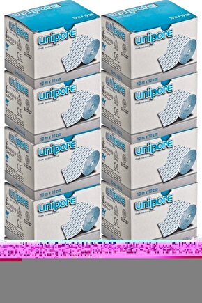 S835 Esnek Sabitleme Bandı Fix Flaster 10m X 10cm 10 Adet