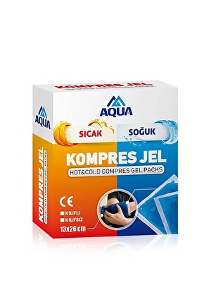 Kompres Jel 13X26 cm