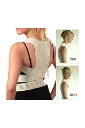 Ortopedik Posturex Dik Duruş Korsesi Yeleği Bel Destek Sırt Korse