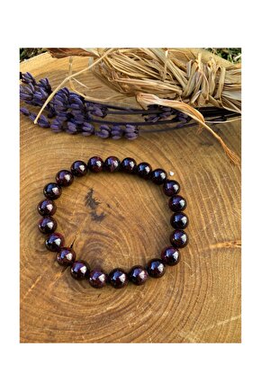 Lal (garnet) Bileklik