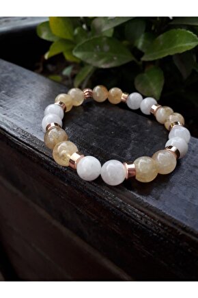 Sitrin & Ay Taşı Bileklik