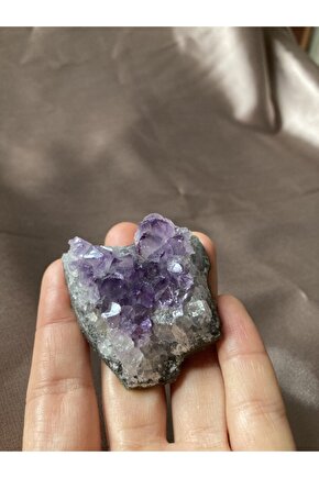 Ham Parça Ametist Taşı