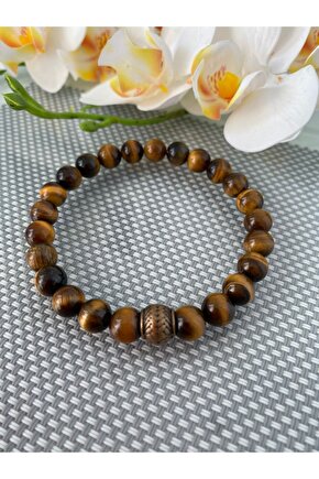 Doğaltaş Kaplangözü Taşı Bilekliği