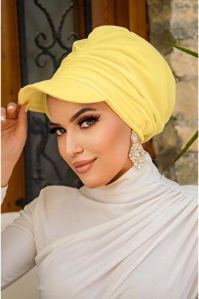 Sarı Havuz & Deniz Şapkası  Mayo Üstüne Kullanılabilir