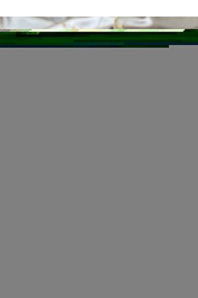 Beyaz Büzgülü Hazır Şal