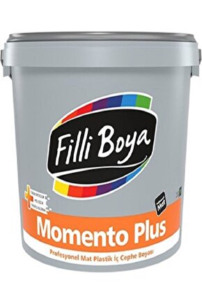 Momento Plus Profesyonel Mat Plastik Iç Cephe Boyası 2.5lt