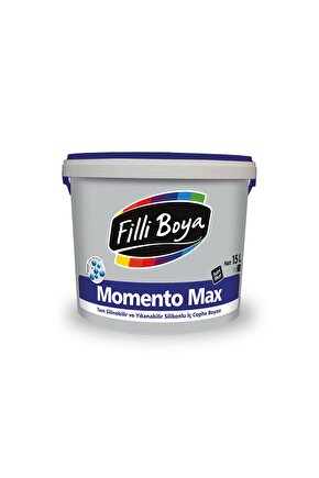 Momento Max Silinebilir Ve Yıkanabilir Boya 2,5l Andezit 45