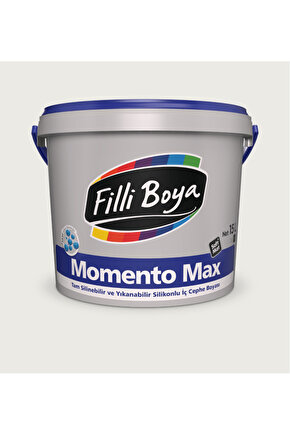 Momento Max Tam Silinebilir ve Yıkanabilir Silikonlu İç Cephe Boyası