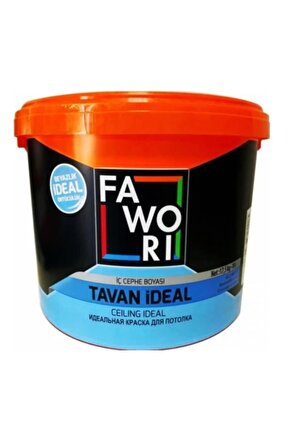 ***fawori*** Ideal Tavan Boyası * 3,5 Kg Beyaz *