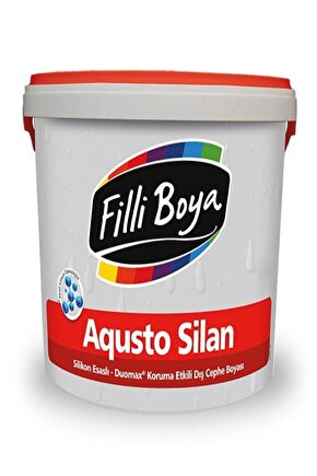 Aqusto Silan Silikonlu Dış Cephe Boyası 2,5 lt