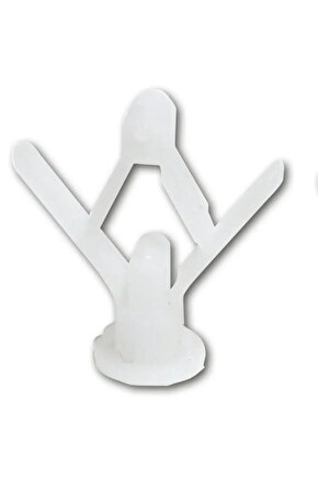 ORBOFİX KANATLI ALÇIPAN DÜBEL 2 MM 500LÜ Dübel