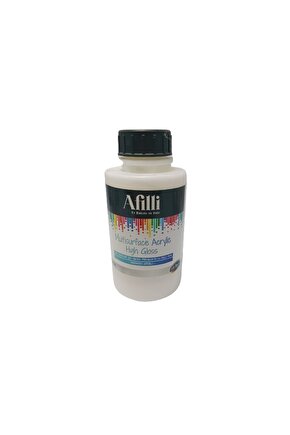 AFİLLİ MULTISURFACE AKRİLİK HİGH GLOSS 120 ml