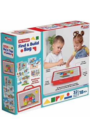 Arkadaşım Bul ve Yap Çanta 03932