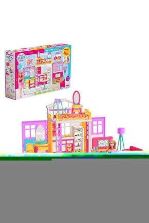 Lindanın Villa Evi - Villa Oyuncak - Lindanın Villa Seti - Barbie Villa Evi Seti