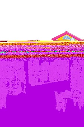 Lolanın 2 Katlı Evi - Ev Oyuncak - Lolanın 2 Katlı Ev Seti - Barbie Ev Seti