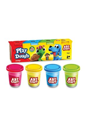 Nessiworld Dede Art Craft 4lü Oyun Hamuru 224 gr