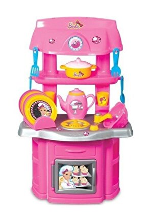 Hediye Oyuncak Barbie Şef Büyük Mutfak Set - 01503