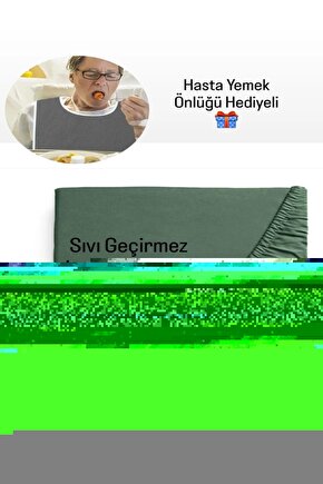 Vi̇scomet Sıvı Geçirmez Hasta Yatağı Çarşafı