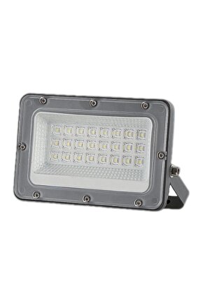 Elektrikle Çalışır, 50 Watt BEYAZ Işık İç ve Dış Mekan Slim Led Projektör, Yağmurdan Etkilenmez