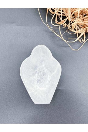 SELENİT TAŞI 10 CM