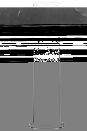 Set Üstü Armatür Kule Uzun Park Ve Bahçe Aydınlatma Beyaz