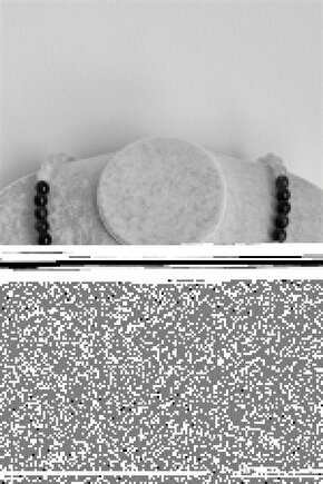 8 Mm Pembe Kuvars Ametist Doğaltaş Kolye