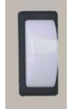 24w Siyah Dış Mekan Pc Led Aplik Elips Boş ( Beyaz Işık )