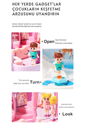 Yuvarlak Beyaz Işık Analog Sensörlü Led Spot Basamak Armatürü