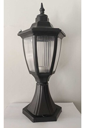 232LAMP Altıgen Bahçe Aplik, Teras, Balkon, Bahçe Duvar Armatürü