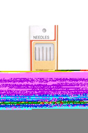 El Dikiş İğnesi  SEWING NEEDLES 60