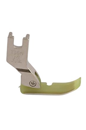 Düz Makine Plastik Fermuar Teflon Ayak Sağ  T36N