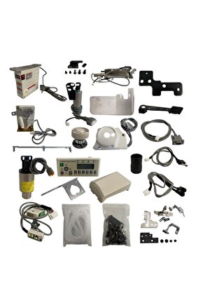 Pegasus Overlok M700 Seri 4 İp Full Otomatik Elektrikli Kafadan Motor  700 (700-E4)