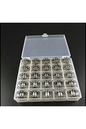 Singer Beko Zetina Beko Uyumlu Zenith Bindallı Dikiş Makinesi Masura 1 Kutu 25 Adet