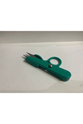 İplik Temizleme Makası Yeşil Plastik Tc-801