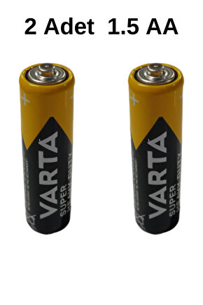 2 Adet 1.5 AA Kalem Pil 1.5 kalem pil uzaktan kumandalı araba için
