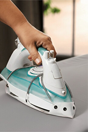 Kolay Kayar Teflon Ütü Altlığı -  Yanmaz Yapışmaz İz Bırakmaz Ütü Tabanı