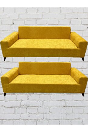 33 Babyface Giydirme Koltuk Örtüsü(hardal)