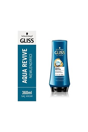 Saç Kremi 360ml. Aqua Revive