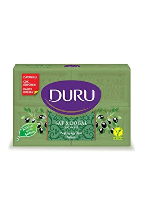Kalıp Sabun Saf&Doğal Zeytinyağlı 600Gr Yeni Yeşil
