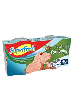 Zeytinyağlı Ton Balığı 2x150 G * 3 Adet