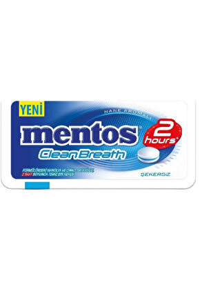 Clean Breath Nane Ferahlığı 21 GR * 12 Adet