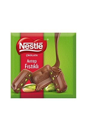 Nesle Çikolata Antep Fıstıklı 60 G *6 Adet