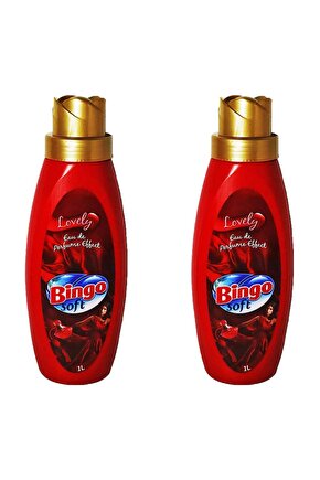 Soft Yumuşatıcı Lovely 2li Paket