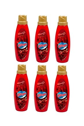 Soft Yumuşatıcı Lovely 6 X 1 Lt